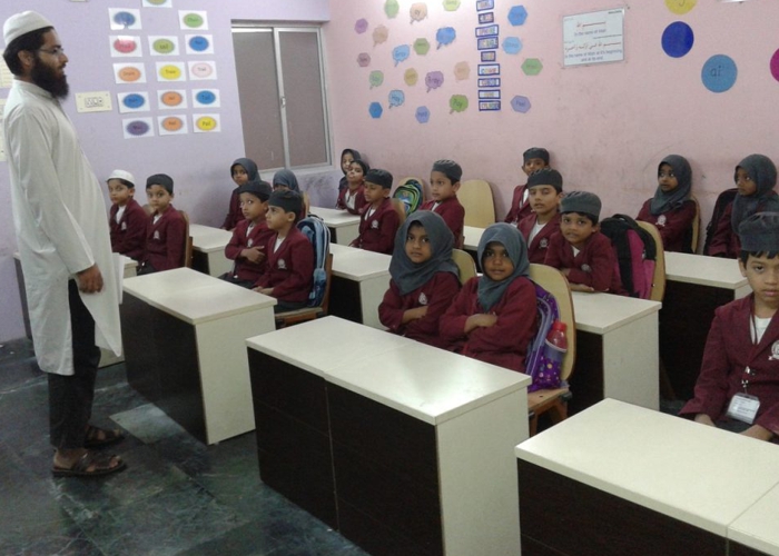 Middle School Curriculum at KPILM International School