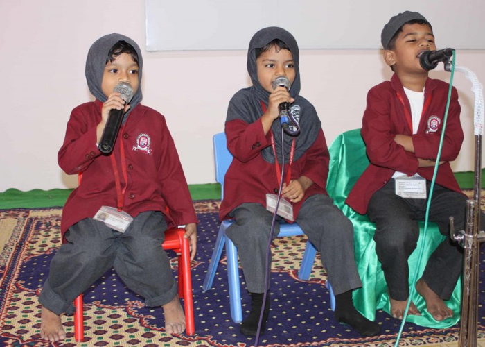 Creative arts session at KPILM’s Performing & Fine Arts Studio