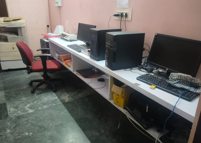 Students learning computer science at KPILM's modern computer lab