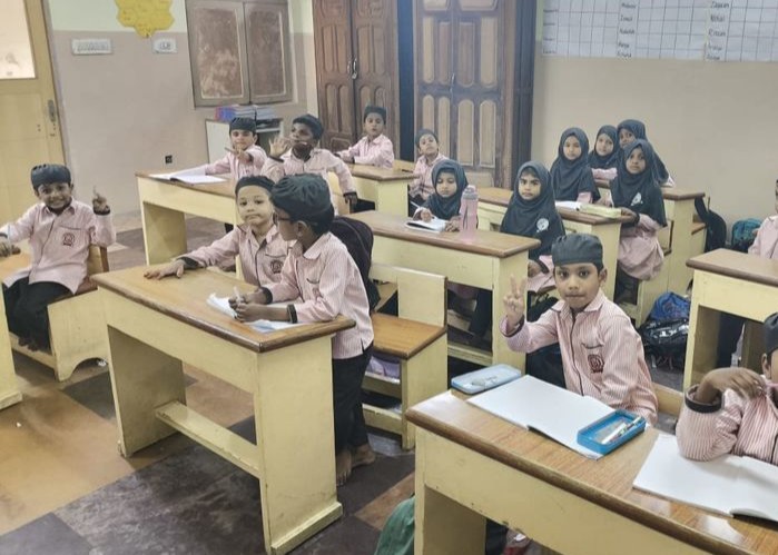 Dynamic learning environments beyond chairs and tables at KPILM International School